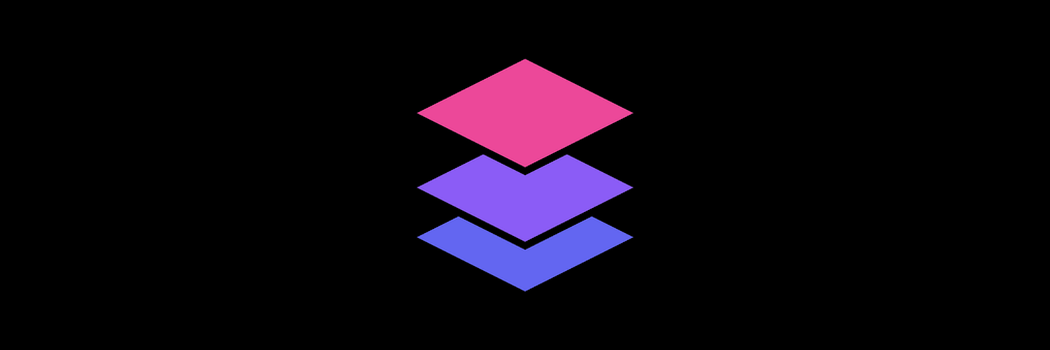 StackPick stacked-diamond symbol